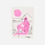 Todd James, Untitled, 2013, gouache and graphite on paper