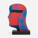 Joshua Jefferson, She's French, 2018, painted wood
