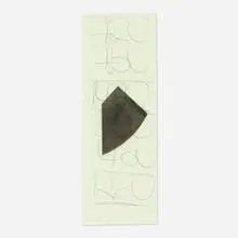 Jonathan Monk, Restaurant Drawings, including one original receipt drawing, 2019, ink on paper, bound book