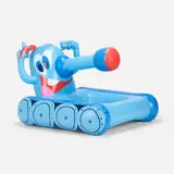 Todd James, Tank Pool Float, 2019, vinyl