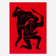 Cleon Peterson, Poison, 2015, screenprint in colors