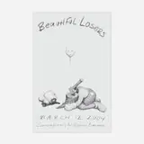 Kaws, Beautiful Losers exhibition poster, 2004, offset lithograph