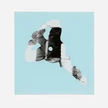 Untitled (from the White Columns portfolio) by Ned Vena, 2014, vinyl cut out, sold Sep 2022