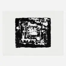 Untitled (from the White Columns portfolio) by Jacqueline Humphries, 2014, screenprint, sold Sep 2022