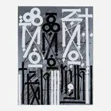 RETNA, Eastern Realm, 2014, screenprint