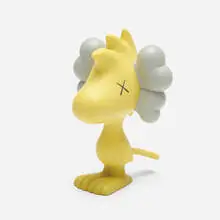 Kaws x Peanuts, Woodstock, 2012, painted cast vinyl