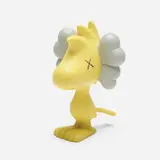 Kaws x Peanuts, Woodstock, 2012, painted cast vinyl