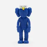 Kaws, BFF (Blue), 2017, painted cast vinyl