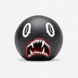 Kaws, Cat Teeth Bank (Black), 2007, painted cast vinyl
