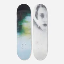 Harmony Korine X Supreme, Skateboard decks, set of two, 2011, screenprint on 7-ply maple