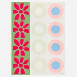 Peter Gee, Untitled, c. 1960, screenprint in colors