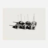 Wayne Thiebaud, Suckers (State I), 1968, lithograph on BFK Rives