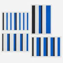 Andreas Brandt, 4 Serigrafien Portfolio, 1974, screenprint in colors