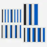 Andreas Brandt, 4 Serigrafien Portfolio