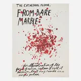 Raymond Pettibon, No Title (The Cathedral Floor) (from The Twelve Works by Raymond Pettibon portfolio), c. 1991, screenprint in colors