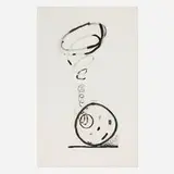 Al Taylor, Untitled (Double Spiral), 1988, etching on Somerset Satin