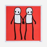 Stik, Holding Hands (Red)