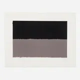 Brice Marden, Gulf (from the New York 10/69 portfolio), 1969, lithograph on Rives