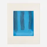 Helen Frankenthaler, Midnight, 1987, aquatint and drypoint in colors on White Magnani