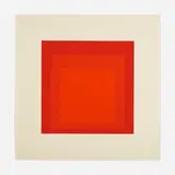 Josef Albers, EK Id (from Homage to the Square series)