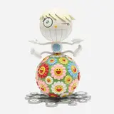 Takashi Murakami, Oval (Mr. Wink, Cosmos Ball), multiple