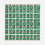 Andy Warhol, S&H Green Stamps, 1965, offset lithograph in colors