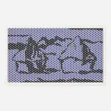 Roy Lichtenstein, Haystack #3 (from the Haystack series), 1969, lithograph and screenprint in colors on BFK Rives