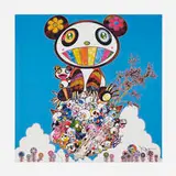 The Pandas Say They’re Happy by Takashi Murakami, 2014, offset lithograph in colors, sold Sep 2022