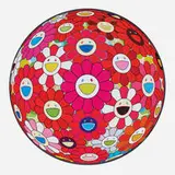 Comprehending the 51st Dimension by Takashi Murakami, 2014, offset lithograph in colors, sold Sep 2022