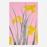 Alex Katz, Yellow Flags 3