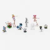 Takashi Murakami, Superflat Museum: Convenience Store Edition, complete set of 10, 2003, painted PVC