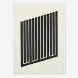 Donald Judd, Untitled, 1978, aquatint