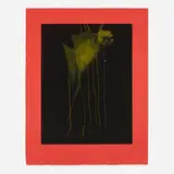 Helen Frankenthaler, Ramblas, 1987-88, lithograph, drypoint and etching in colors on White BFK Rives