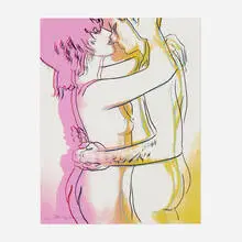Andy Warhol, Love, 1983, screenprint in colors on BFK Rives