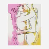 Love by Andy Warhol, 1983, screenprint in colors on BFK Rives, sold Sep 2022