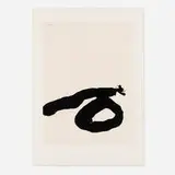 Africa Suite #7 by Robert Motherwell, 1970, screenprint on J.B. Green, sold Sep 2022