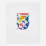 Sam Francis, Untitled (SFE-044), 1987, etching and aquatint in colors on BFK Rives