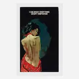 I Can Resist Everything Except Temptation by The Connor Brothers, 2021, giclée in colors with screenprinted varnish, sold Sep 2022