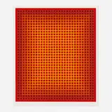 Sequential Chroma by Julian Stanczak, 1978, screenprint in colors, sold Sep 2022