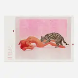 Mel Ramos, Ocelot, 1969, lithograph in colors