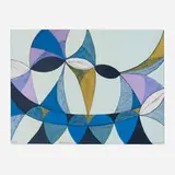 Charles Searles, Eyeway I, 2004, screenprint in colors