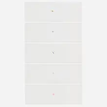 Perceived Obstacle by Richard Tuttle, 1991, lithograph in colors, sold Sep 2022