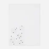 Richard Tuttle, Six Nails, 2005, enamel on steel, nails