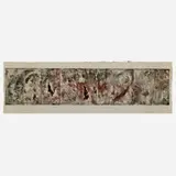 Harry Bertoia, Untitled (Monotype), 1963, monoprint on rice paper