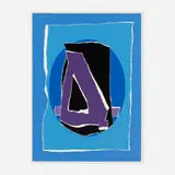 Adja Yunkers, A II, 1972, screenprint in colors