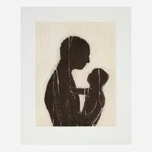 The Music (Tangible) by Enrique Martinez Celaya, 2002, soap-ground aquatint in colors on Somerset, sold Sep 2022