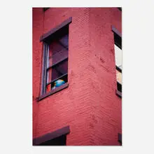 Jennifer Bolande, Globe Sightings, 2001, digital C-print mounted to Plexiglas