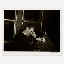 Louis Clyde Stoumen, Subway, gelatin silver print