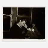 Louis Clyde Stoumen, Subway, gelatin silver print