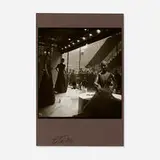 Edmund Teske, State Street, Chicago, gelatin silver print
